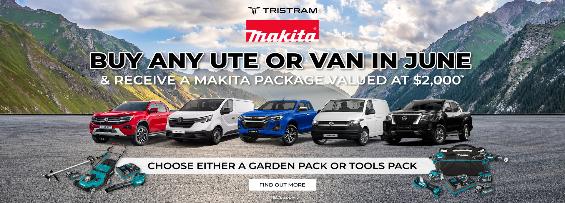 Makita Tradie Pack 